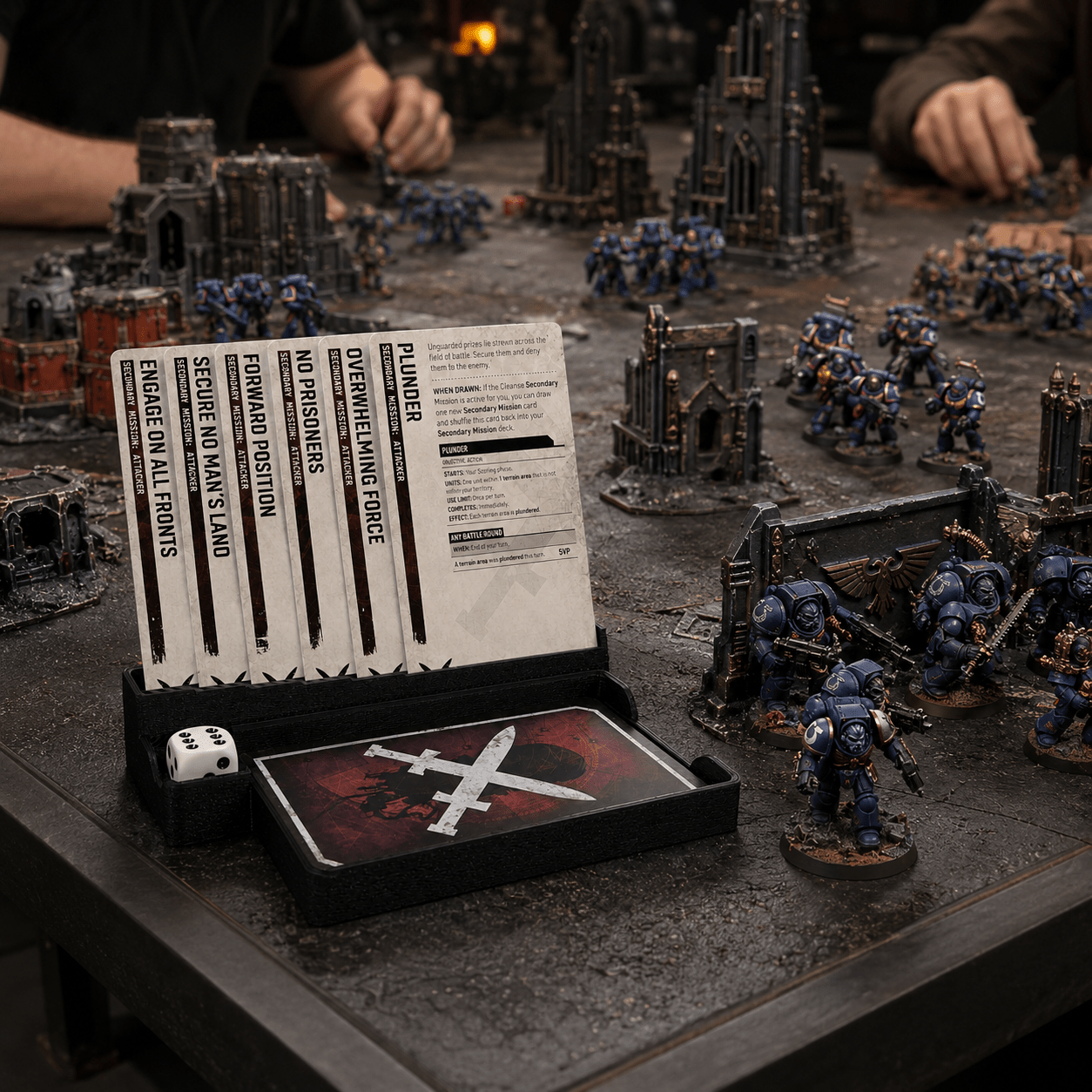 11th Edition Mission Deck Card Stand & Holder - Fat Dwarf