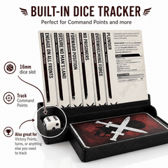 11th Edition Mission Deck Card Stand & Holder - Fat Dwarf