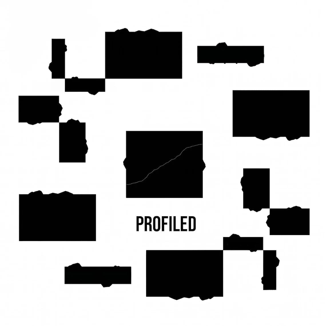 11th Edition Wargaming Terrain Footprints - Fat Dwarf