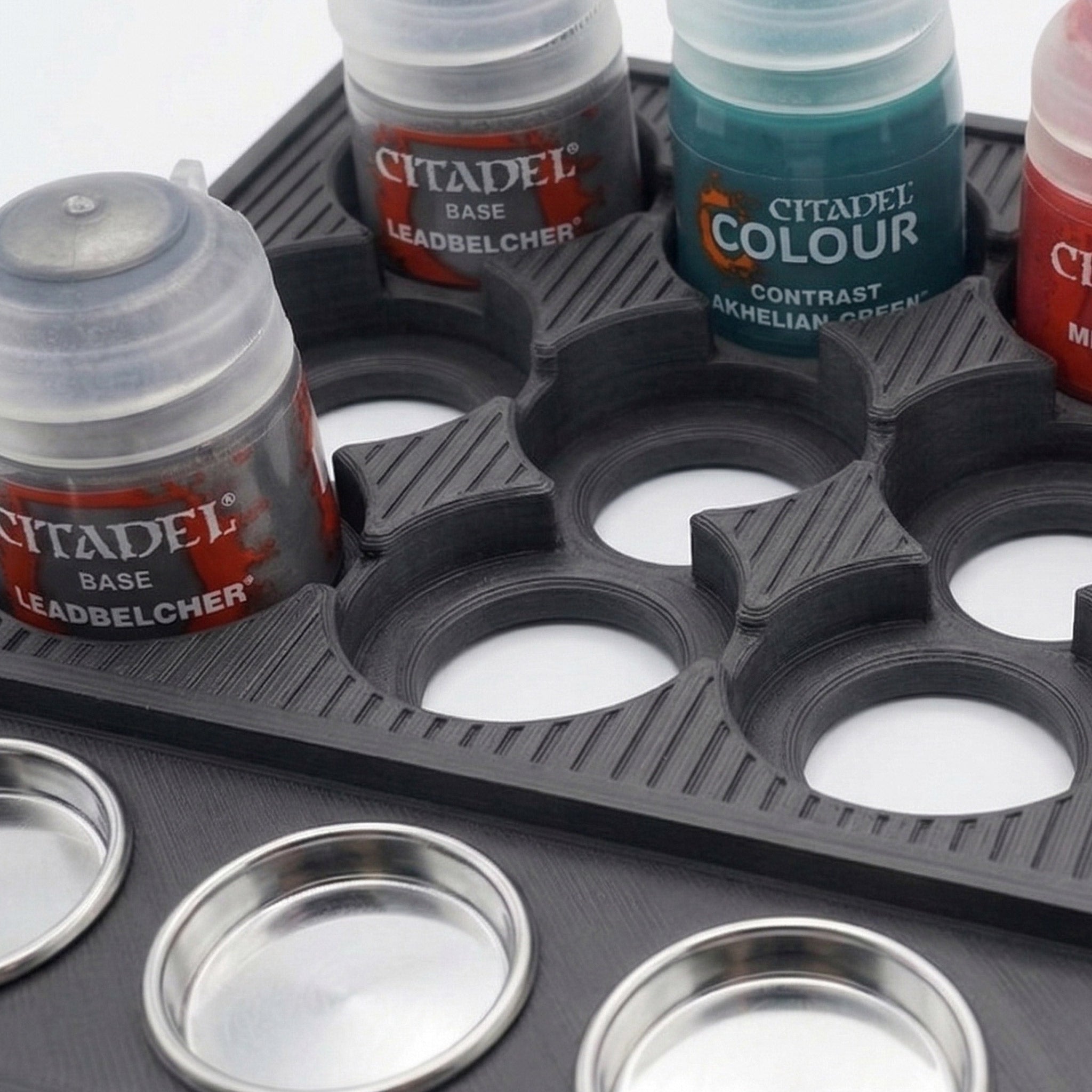 Hobby Forge: Modular Paint and Tool Station