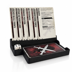 11th Edition Mission Deck Card Stand & Holder