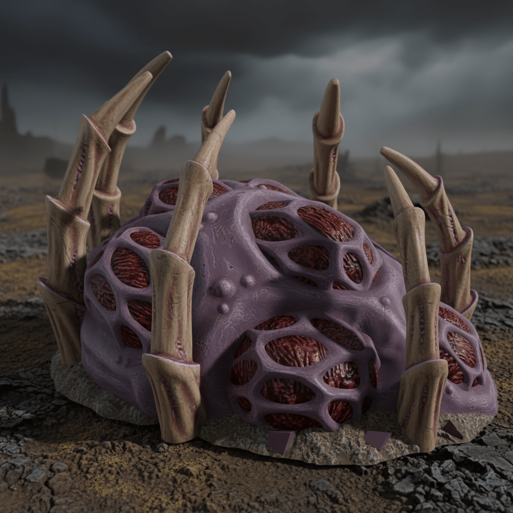 Alien Hive World Egg Nest B - Fat Dwarf