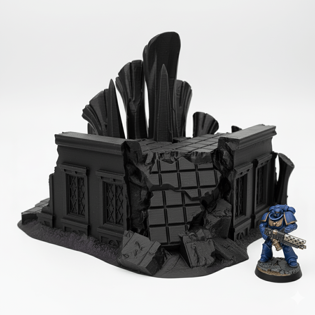 Alien Hive World Infested Ruin (C) - Fat Dwarf