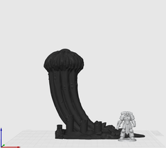 Alien Hive World Spore Terrain Set – 3 XL Spore Pods - Fat Dwarf