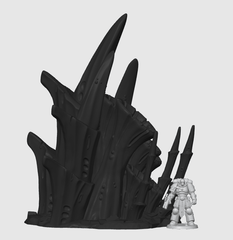 Alien Hive World Spore Vents & Tendrils - Fat Dwarf