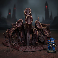 Alien Hive World Infested Ruin (C)