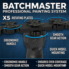 BATCHMASTER™ V2 - 360* Rotating Spray Stick Paint Handle - Fat Dwarf