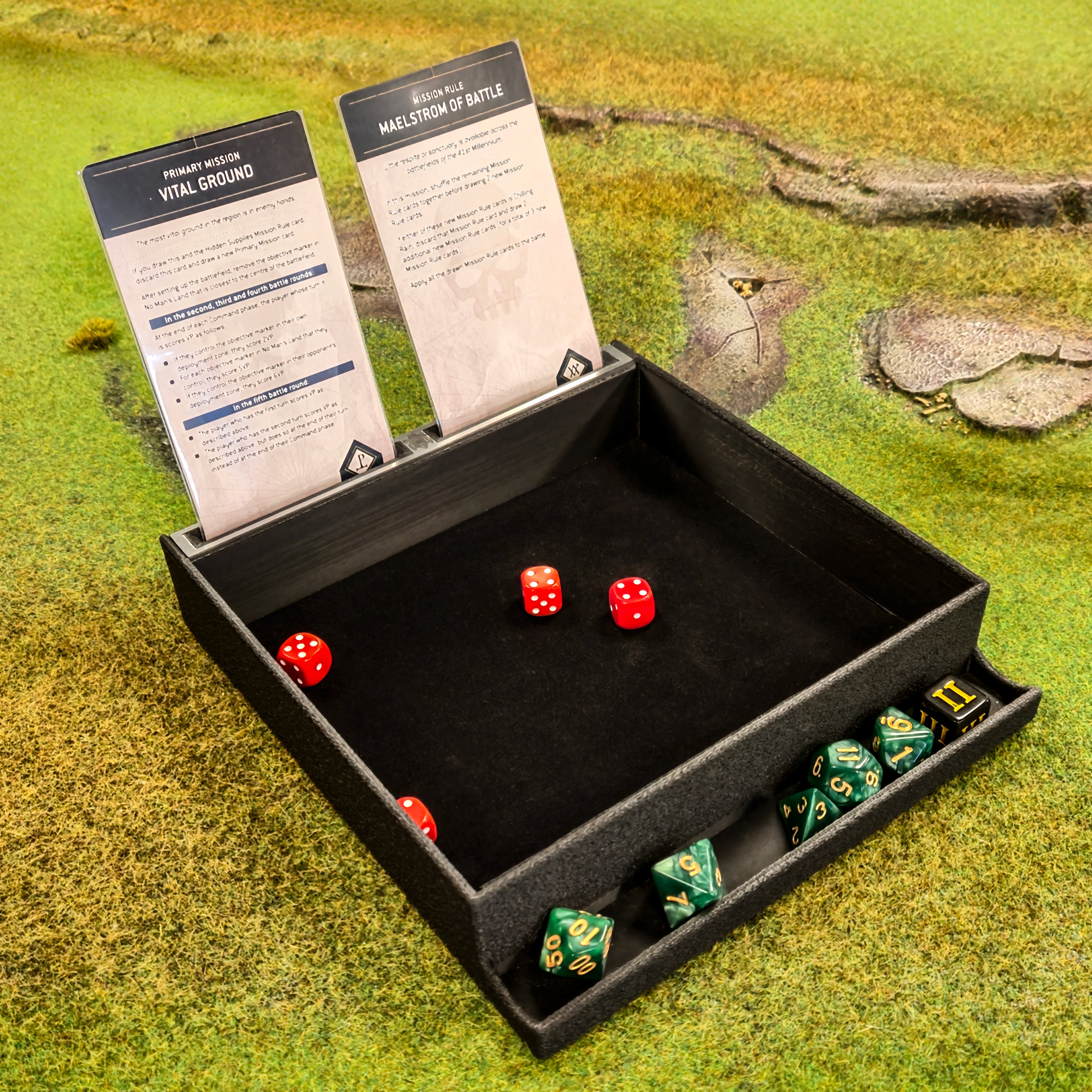 Command Dice Tray - Fat Dwarf