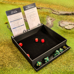 Command Dice Tray - Fat Dwarf