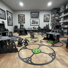 Fireside Essentials 40k Full Gaming Set - Fat Dwarf