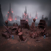 Full Alien Hive World Set A - Fat Dwarf