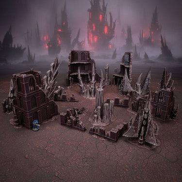 Full Alien Hive World Set B - Fat Dwarf