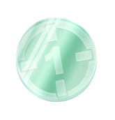 x6 Zielmarkierungen im Glasstil