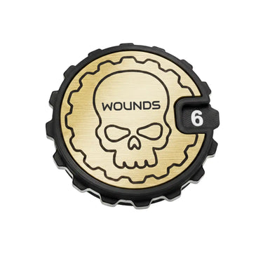 Golden Valor 1-16 Tabletop Wound Tracker