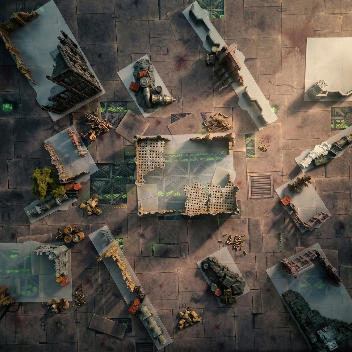 11th Edition Wargaming Terrain Footprints