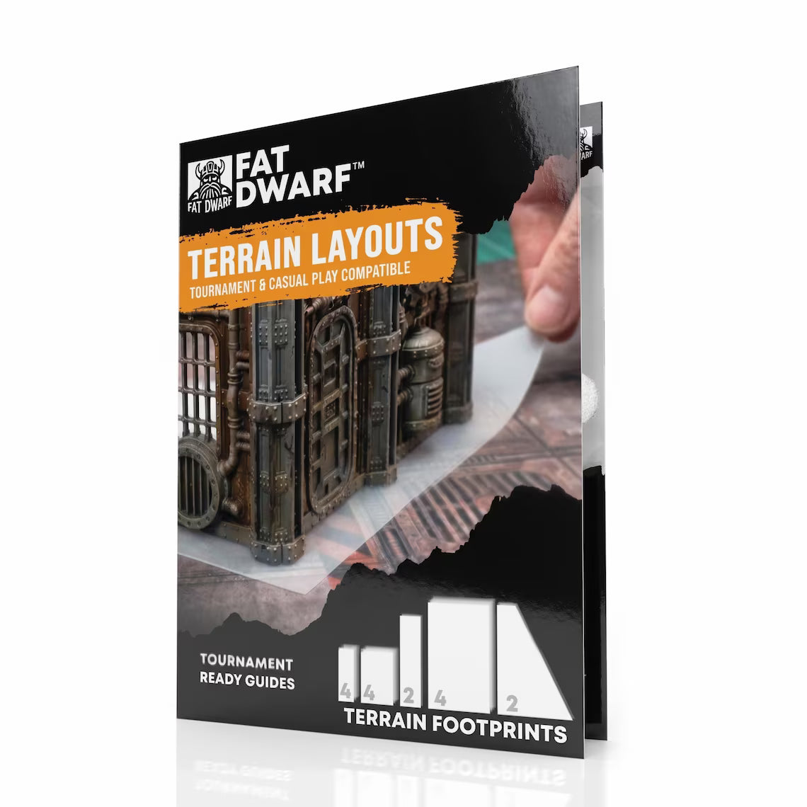 11th Edition Wargaming Terrain Footprints