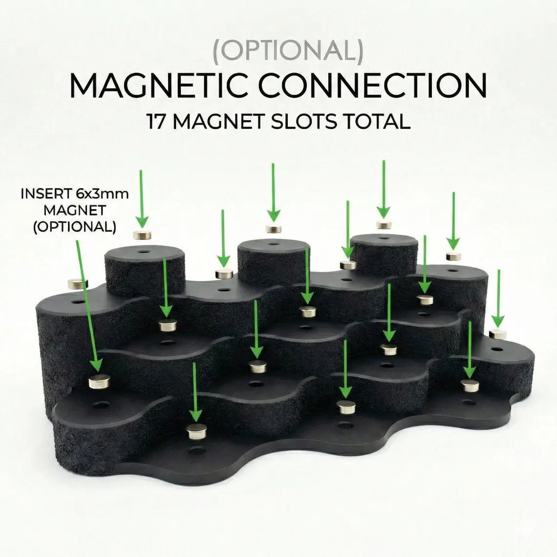 War Display Miniature Display Stand - Fat Dwarf