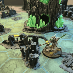 x2 9" Segmented rulers - Fat Dwarf