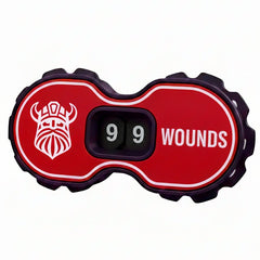 0 - 99 Table top Wound Tracker - Fat Dwarf