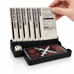 11th Edition Mission Deck Card Stand & Holder - Fat Dwarf