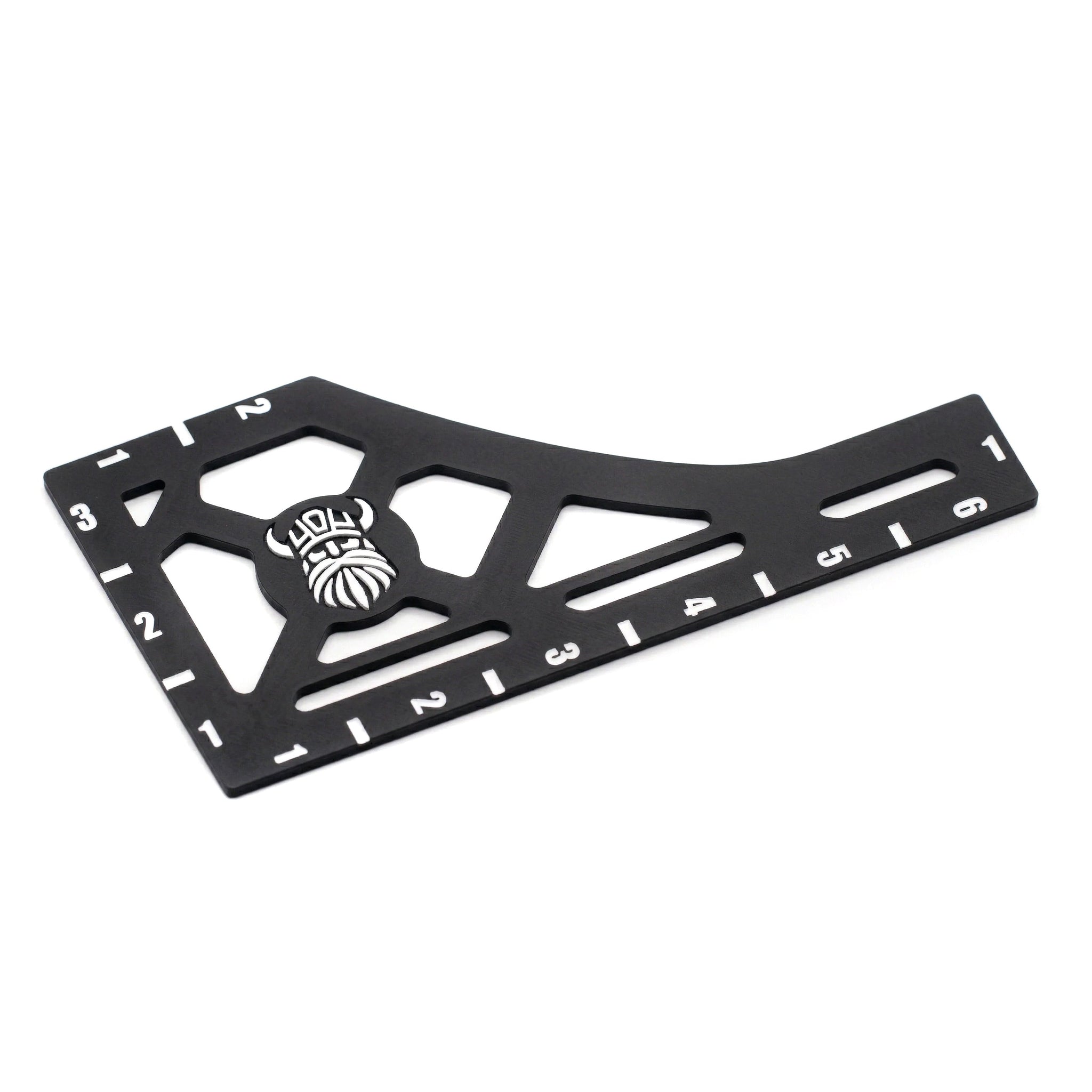 6 Inch Tactical Gauge Movement Range Ruler - Fat Dwarf
