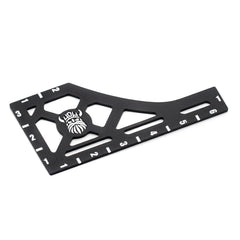 6 Inch Tactical Gauge Movement Range Ruler - Fat Dwarf