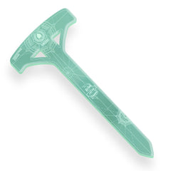 Deepstrike Range Ruler (Glass Style) (Fireside) - Fat Dwarf