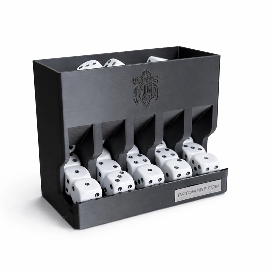 Dice dispenser - Fat Dwarf