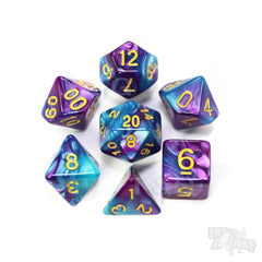 Ethereal Warpstorm Dice Set - Fat Dwarf