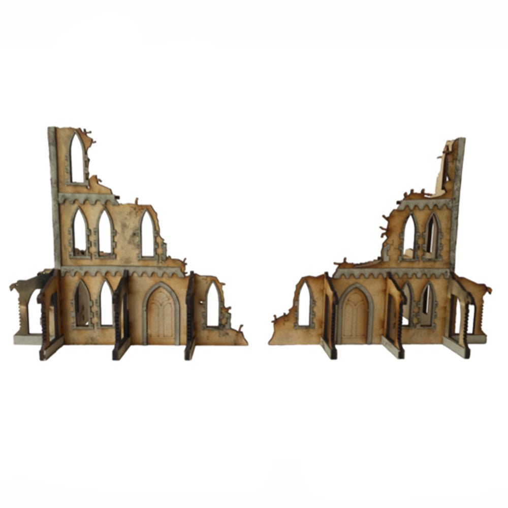 Gothic Corner Ruins - Fat Dwarf