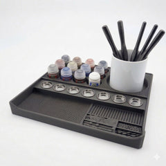 Hobby Forge: Modular Paint and Tool Station - Fat Dwarf