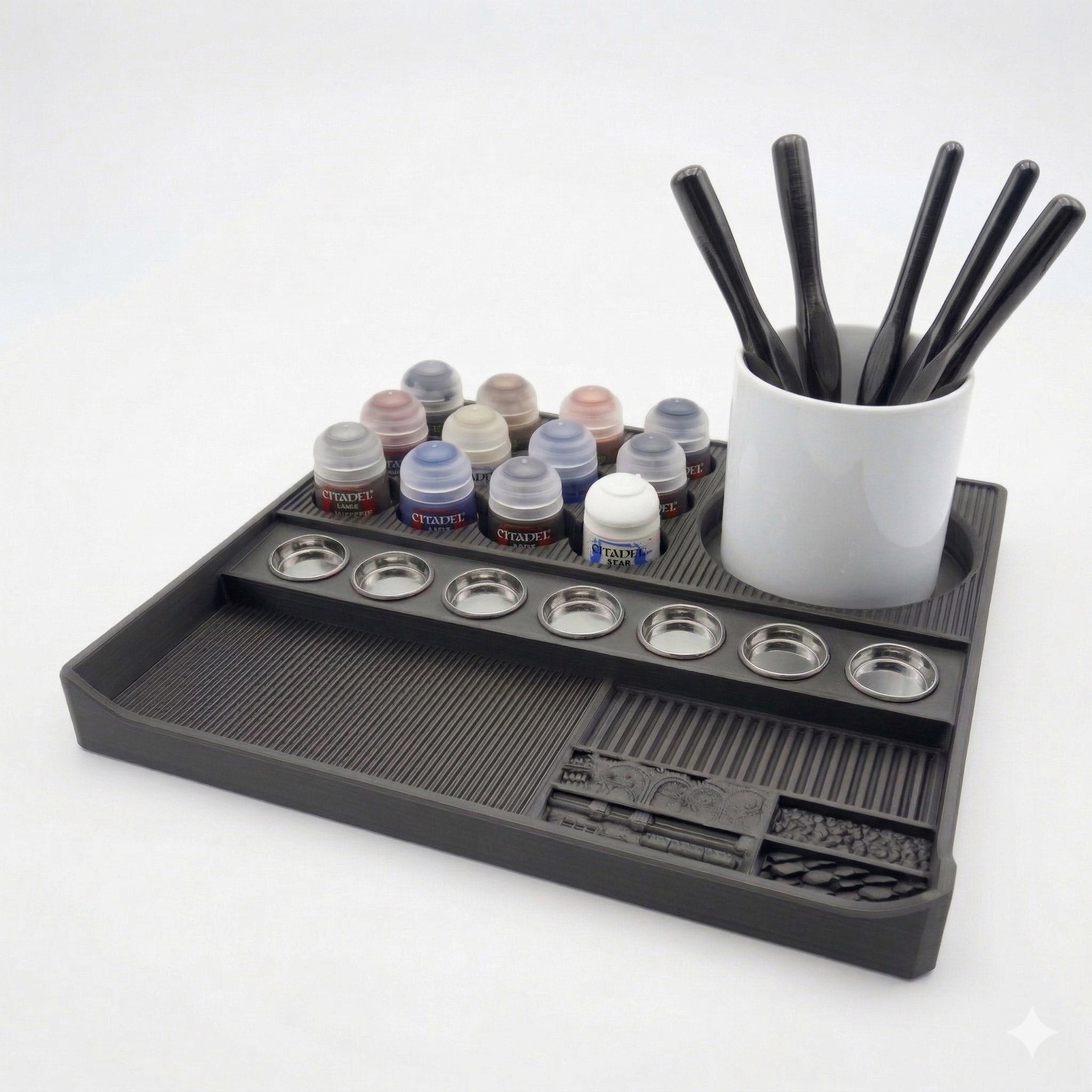 Hobby Forge: Modular Paint and Tool Station - Fat Dwarf