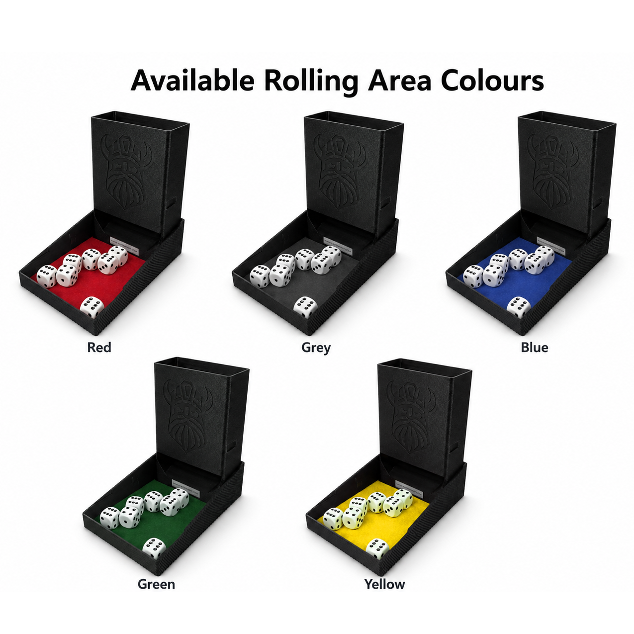 Portable Dice roller and carrier