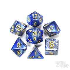 Stormsteel Mist Dice Set - Fat Dwarf