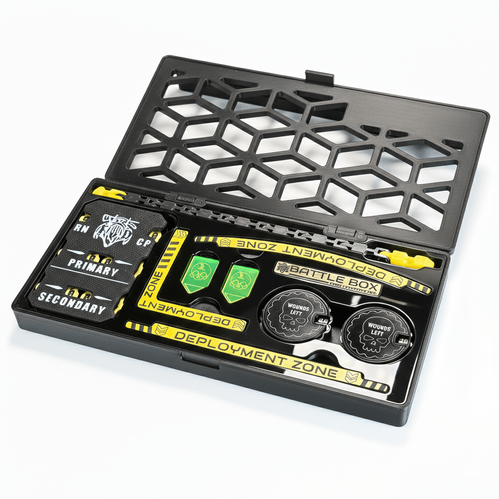 Ultimate 40k Battle Tracker Command Center - Fat Dwarf