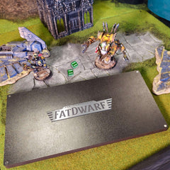 Ultimate 40k Battle Tracker Command Center - Fat Dwarf