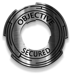 x6 Objective Secured Sci-Fi Tokens - Fat Dwarf